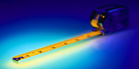 Image of a tape measure representing the attempt to define and measure success for a job Image of a tape measure representing the attempt to define and measure success for a job