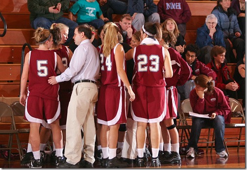 Hiring Process Metaphor of treating the sourcing and finding of candidates like it's a high school sport