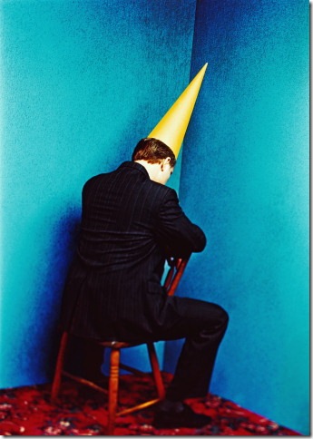 Dunce - Someone who has no desire to learn anything new in their job search to reduce the time it takes to find a new job
