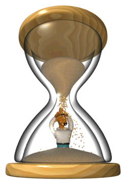 Image result for hourglass gif