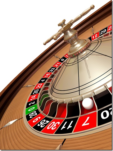 The Roulette Approach to Job Search - waiting passively for your number to come up