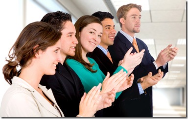 Your network clapping for you - cheering for you in your job search